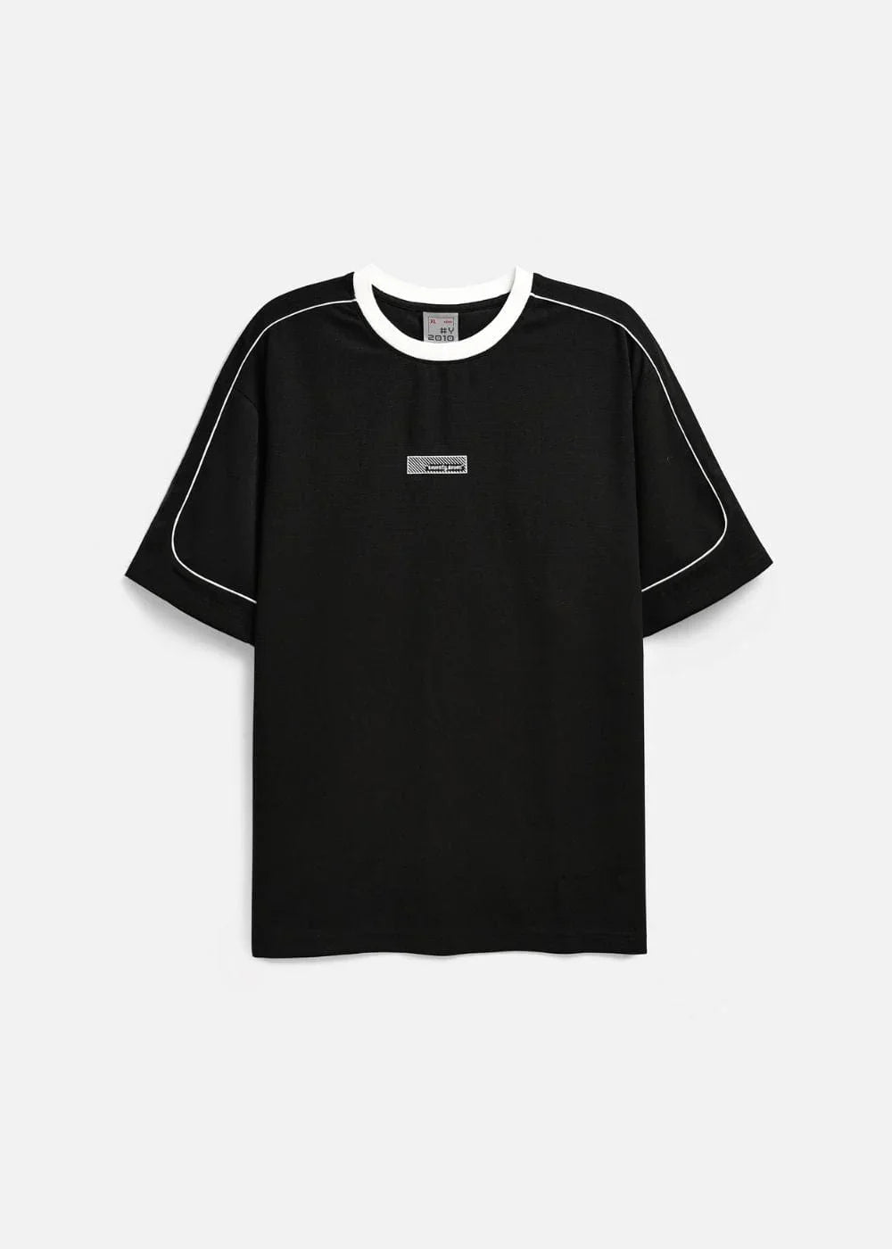 Áo Thun Waffle Co Giãn Seventy Seven 42 Đen - YaMe.vn