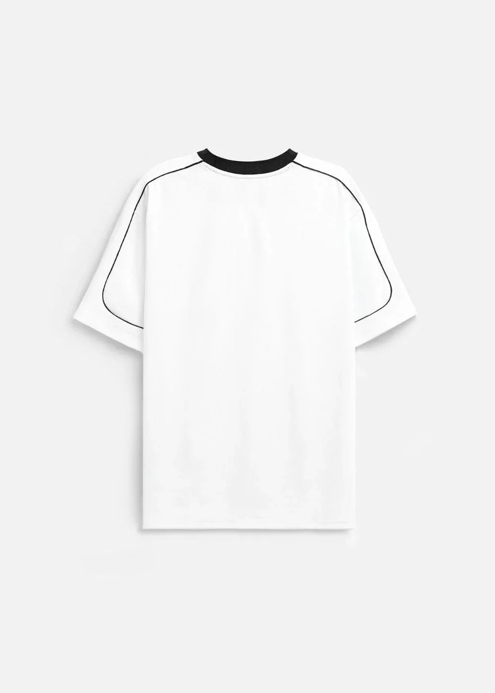 Áo Thun Waffle Co Giãn Seventy Seven 42 Trắng - YaMe.vn