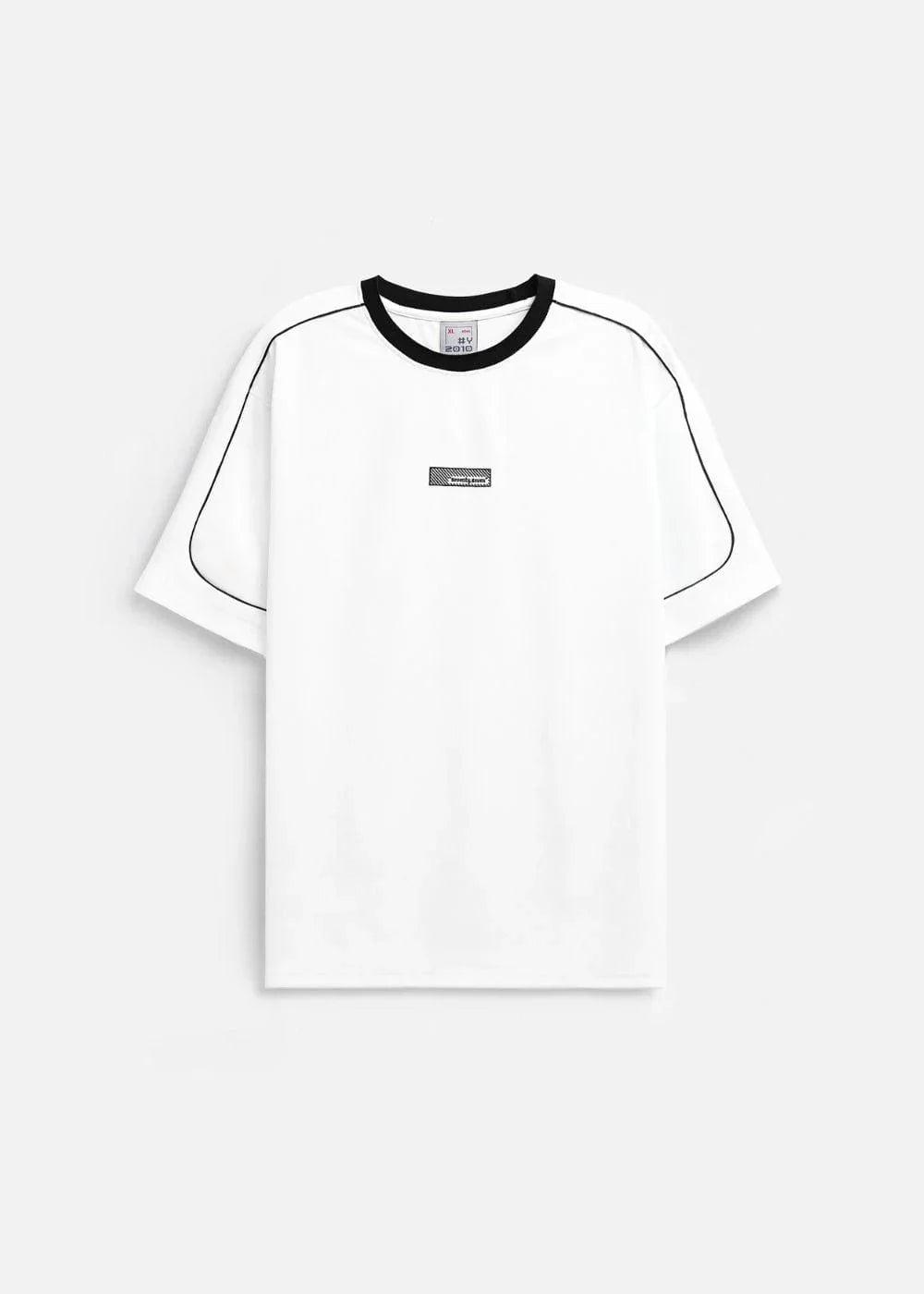 Áo Thun Waffle Co Giãn Seventy Seven 42 Trắng - YaMe.vn