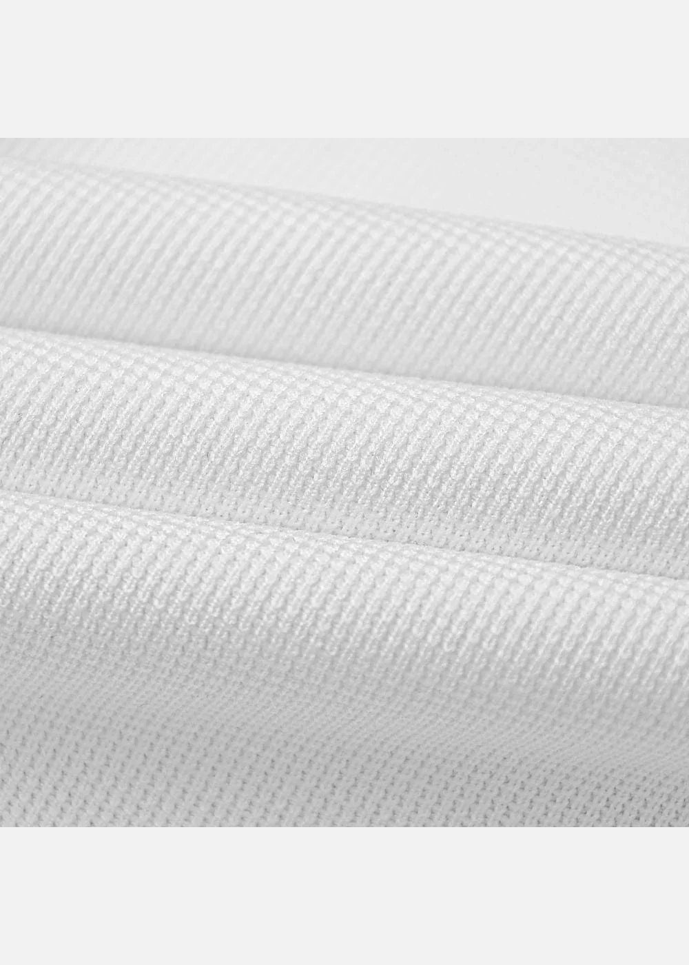 Áo Thun Waffle Co Giãn Seventy Seven 42 Trắng - YaMe.vn