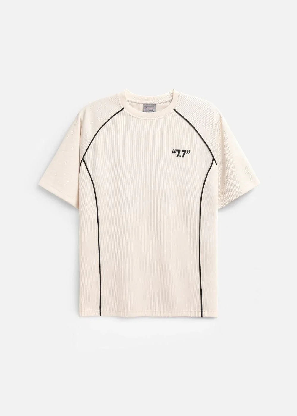 Áo Thun Ribbing Mềm Mại Bền Bỉ Seventy Seven 43 Be - YaMe.vn