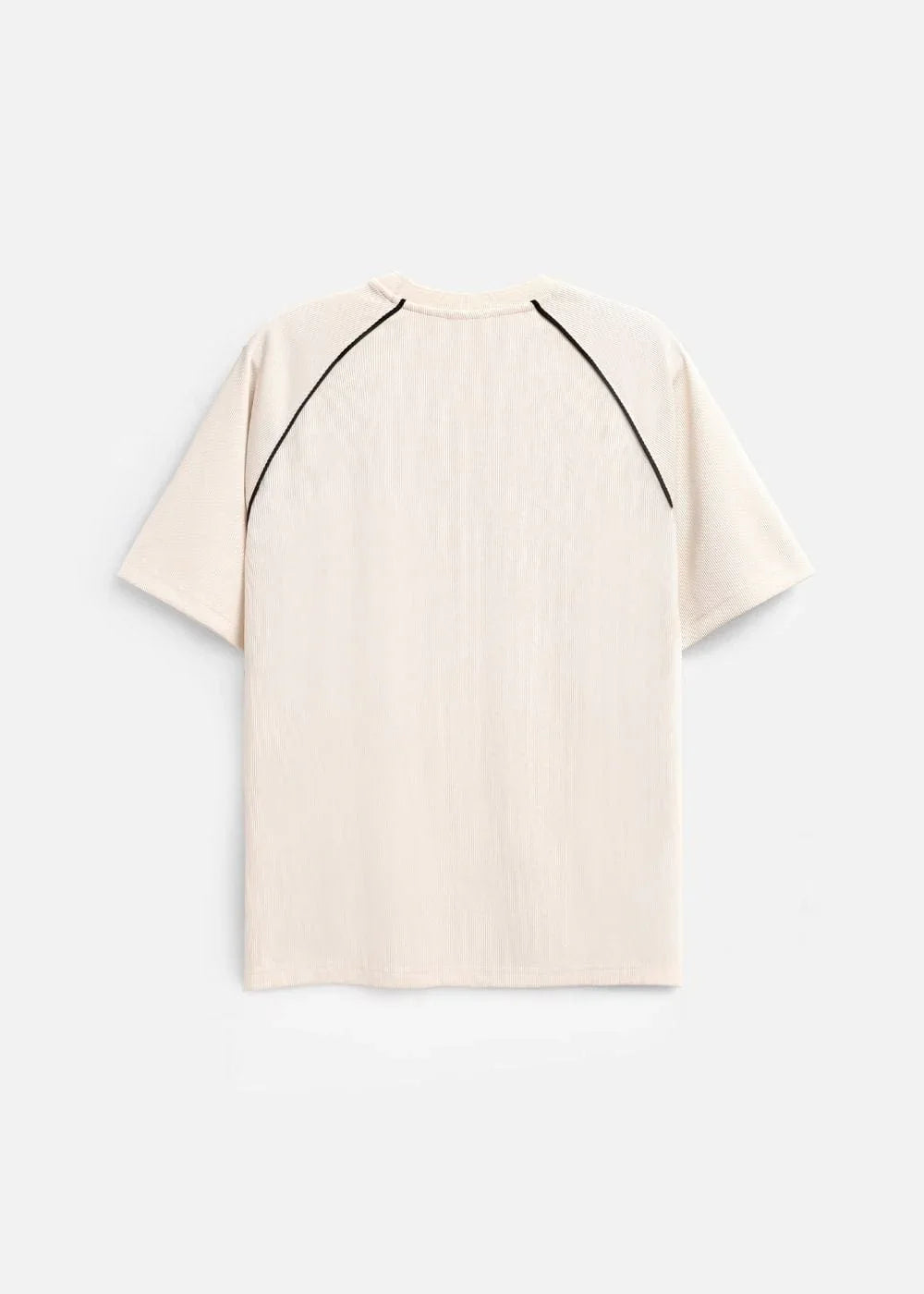 Áo Thun Ribbing Mềm Mại Bền Bỉ Seventy Seven 43 Be - YaMe.vn