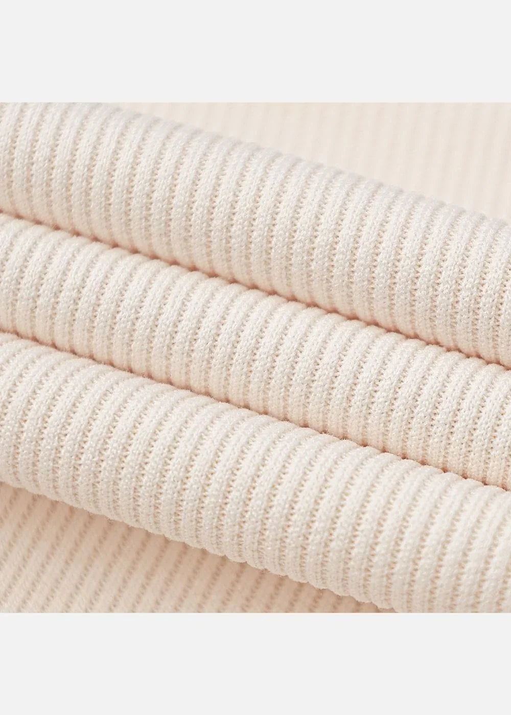 Áo Thun Ribbing Mềm Mại Bền Bỉ Seventy Seven 43 Be - YaMe.vn