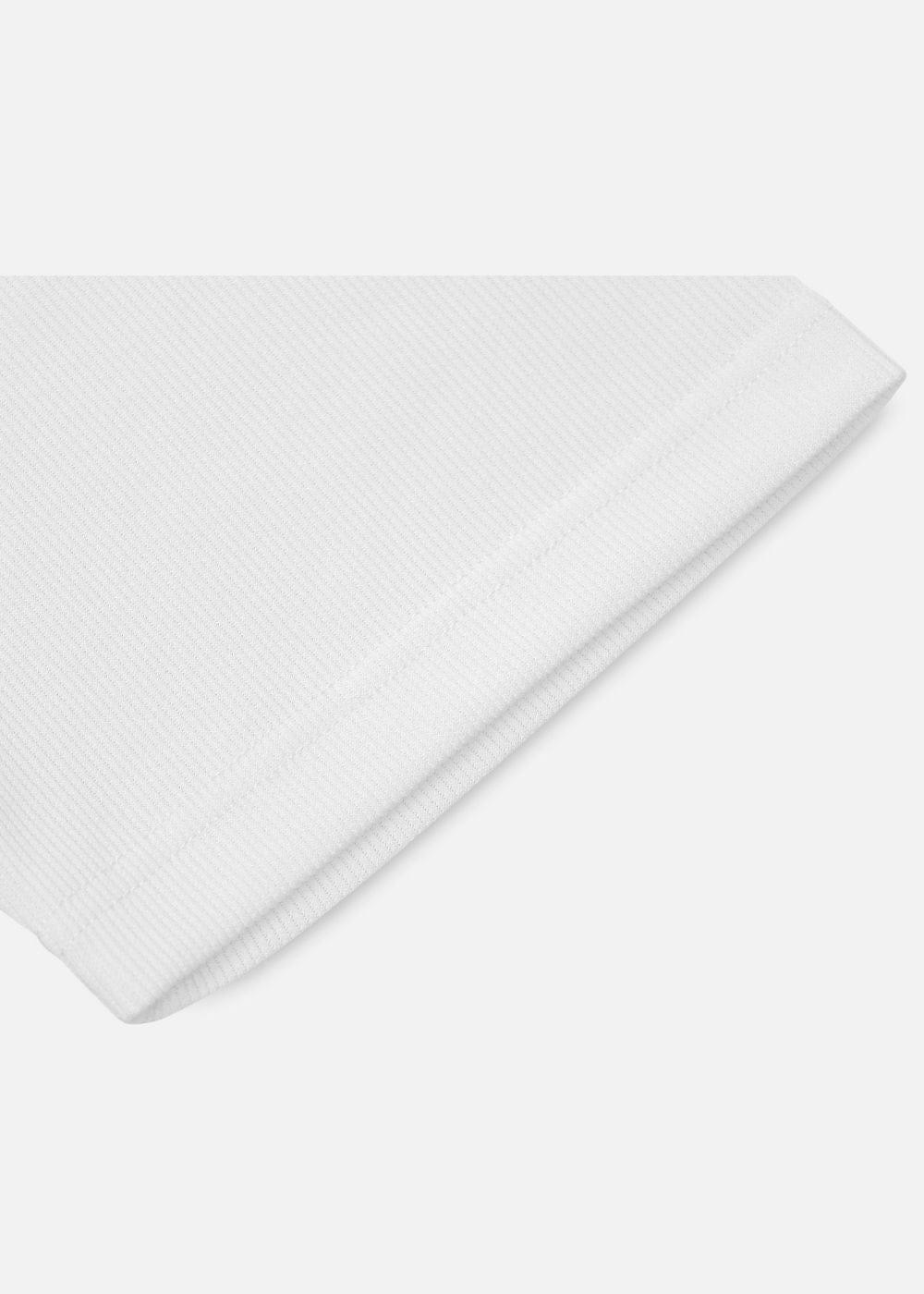 Áo Thun Ribbing Mềm Mại Bền Bỉ Seventy Seven 43 Trắng - YaMe.vn