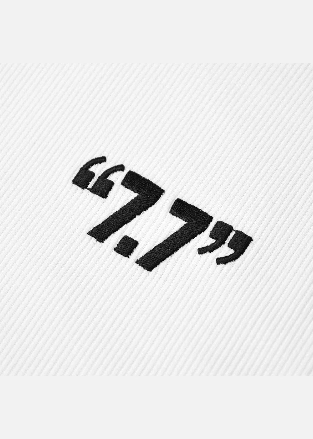 Áo Thun Ribbing Mềm Mại Bền Bỉ Seventy Seven 43 Trắng - YaMe.vn