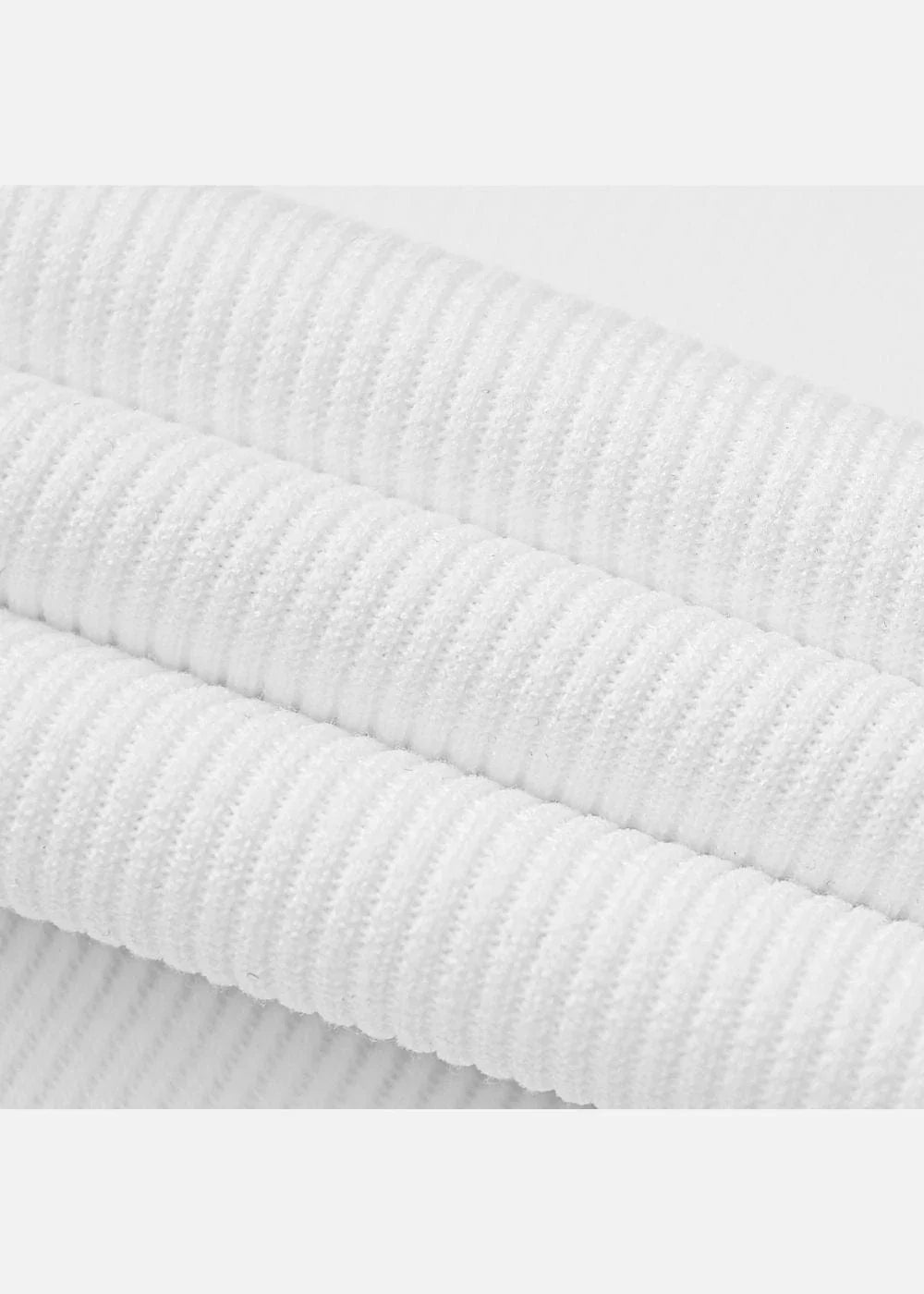 Áo Thun Ribbing Mềm Mại Bền Bỉ Seventy Seven 43 Trắng - YaMe.vn