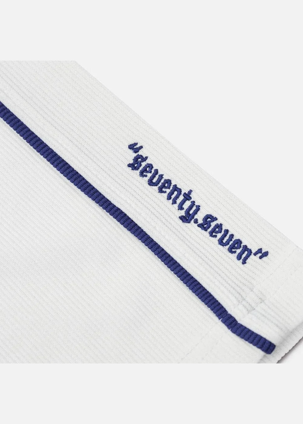 Áo Thun Tay Ngắn Waffle Co Giãn Seventy Seven 44 Trắng - YaMe.vn