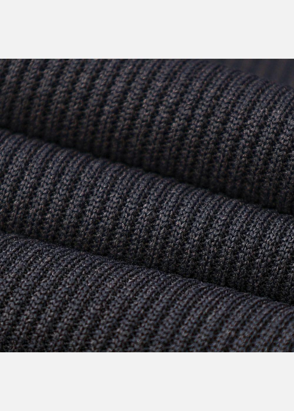 Áo Thun Tay Ngắn Waffle Co Giãn Seventy Seven 44 Xám Đậm - YaMe.vn