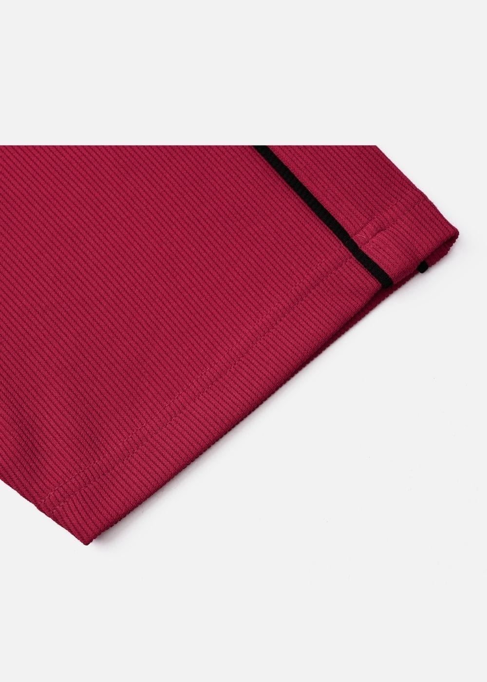 Áo Thun Cổ Tròn Tay Ngắn Áo Thun Seventy Seven 45 Đỏ