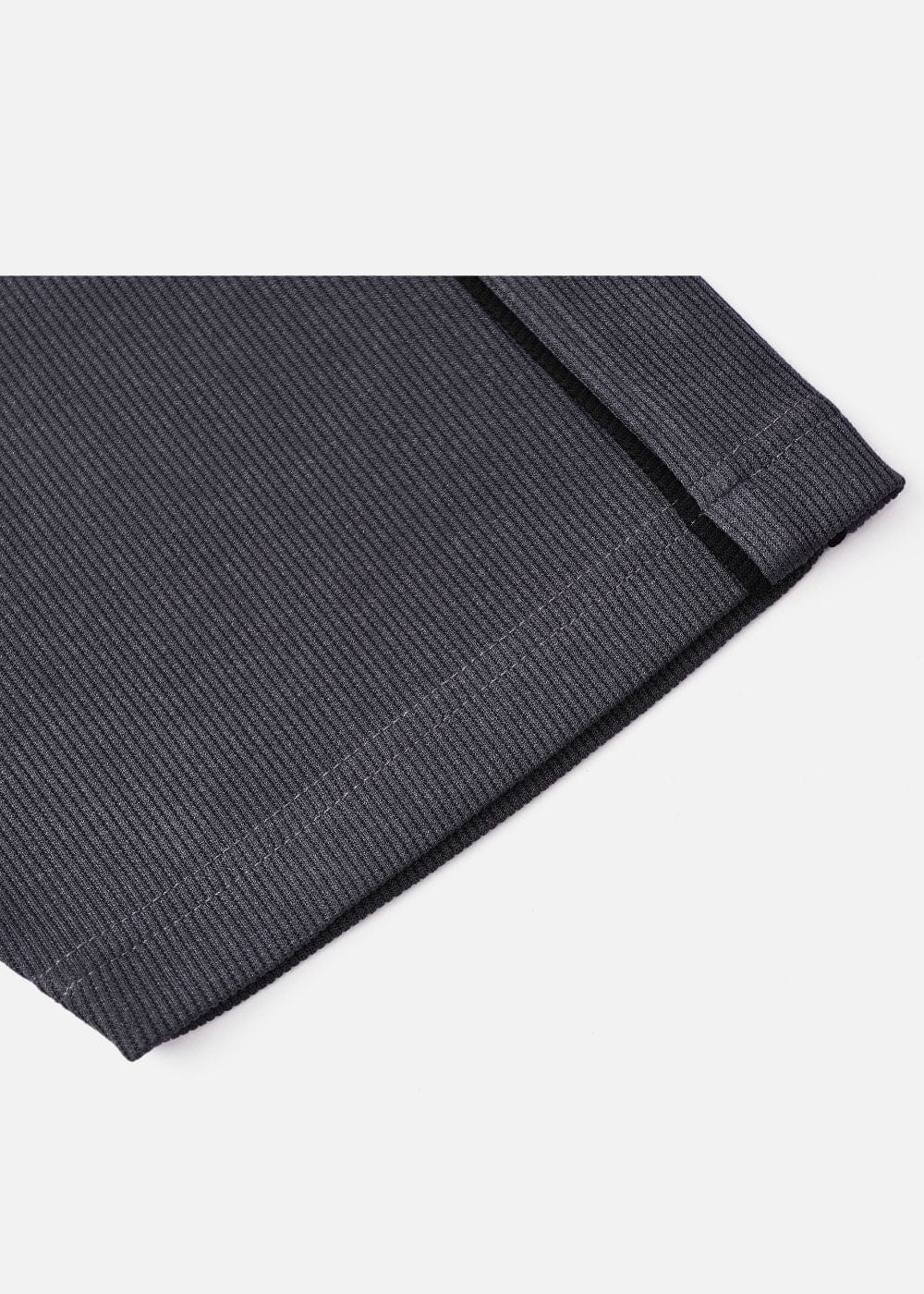 Áo Thun Cổ Tròn Tay Ngắn Áo Thun Seventy Seven 45 Xám Đậm