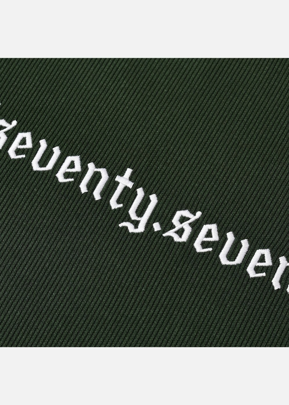 Áo Thun Cổ Tròn Tay Ngắn Áo Thun Seventy Seven 45 Xanh Rêu