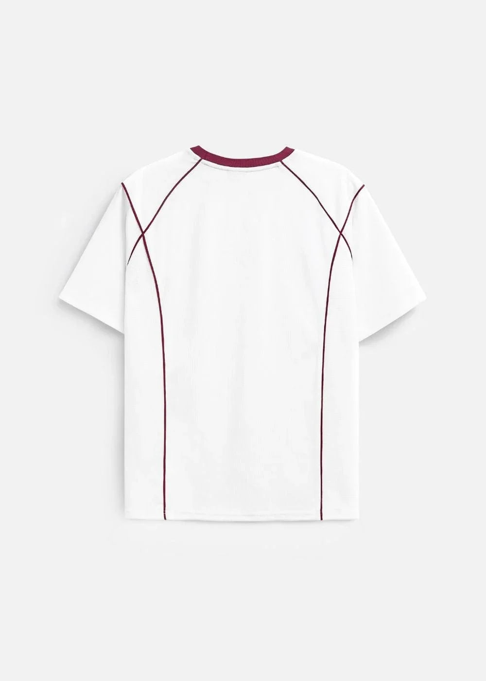 Áo Thun Waffle Line Art Co Giãn Seventy Seven 46 Trắng - YaMe.vn