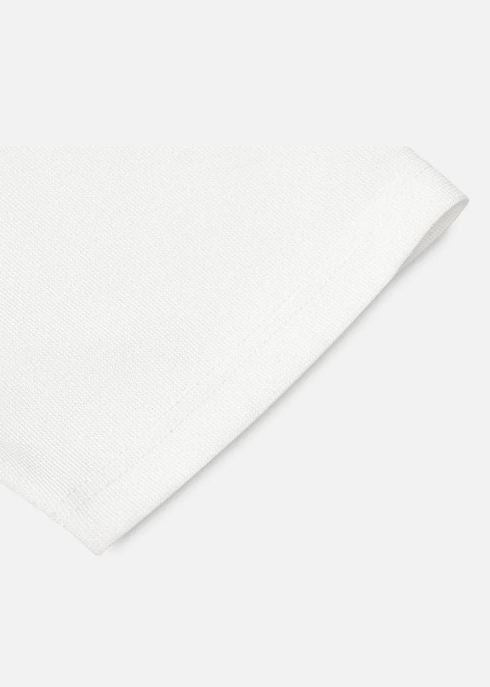 Áo Thun Waffle Line Art Co Giãn Seventy Seven 46 Trắng - YaMe.vn