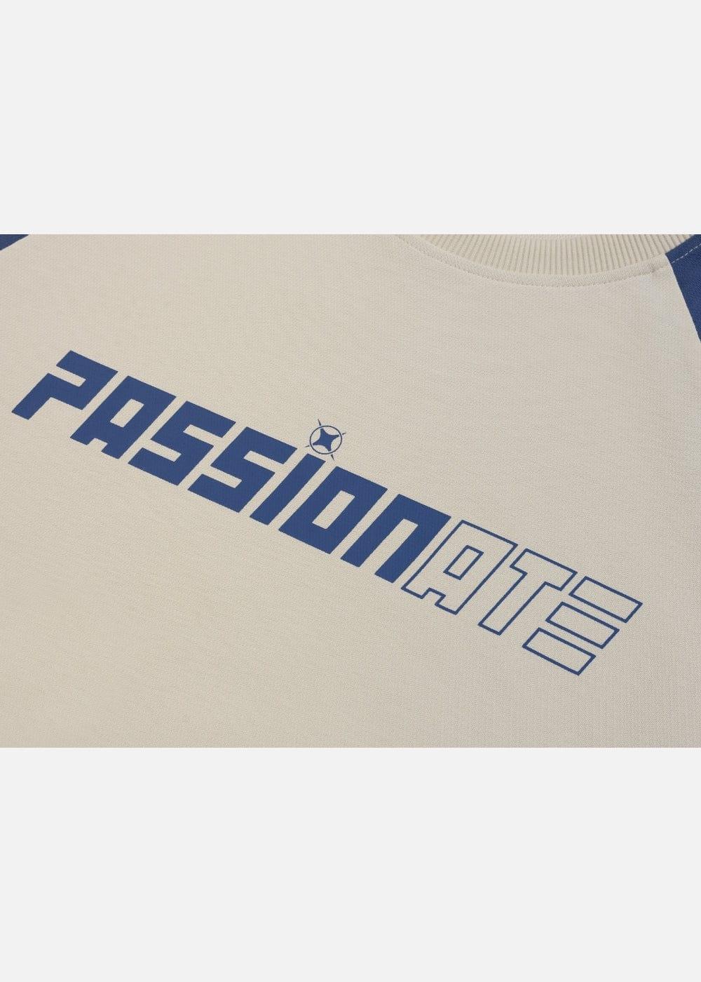 Áo Thun Tay Dài Phối Màu No Style M15 Be Xanh Dương - YaMe.vn