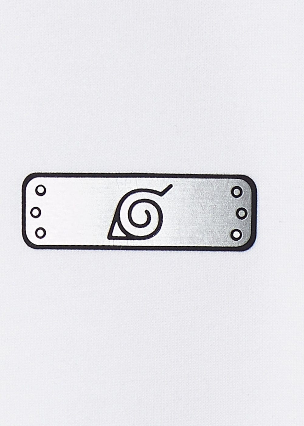 Áo Thun Cổ Tròn Tay Ngắn Áo Thun Tay Ngắn Vải Thermo Mesh Thoáng Mát Naruto 44 Trắng