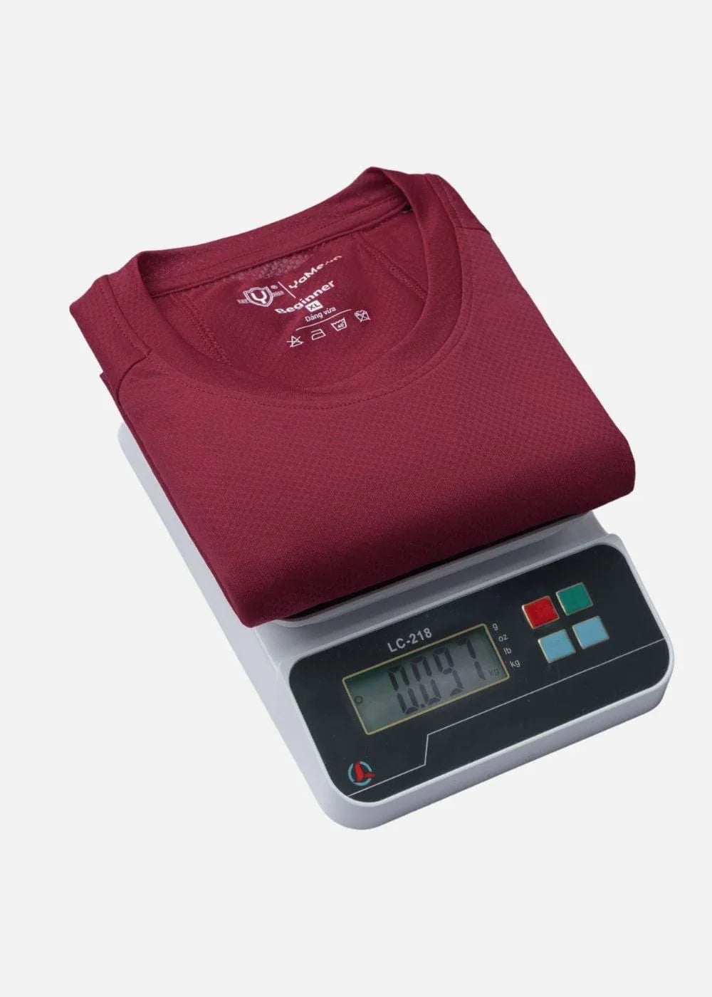 Áo Thun Thể Thao Ultra Thin The Beginner 001 Đỏ Đậm - YaMe.vn