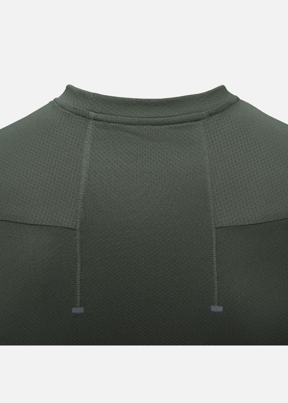 Áo Thun Thể Thao Ultra Thin The Beginner 001 Xanh Lá Đậm - YaMe.vn