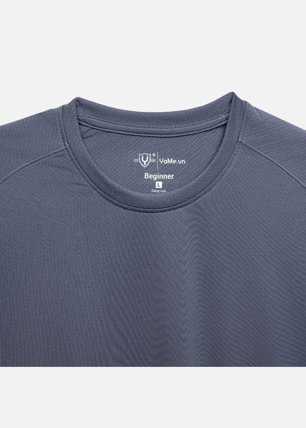 Áo Thun Thể Thao Ultra Thin The Beginner 002 Xám - YaMe.vn