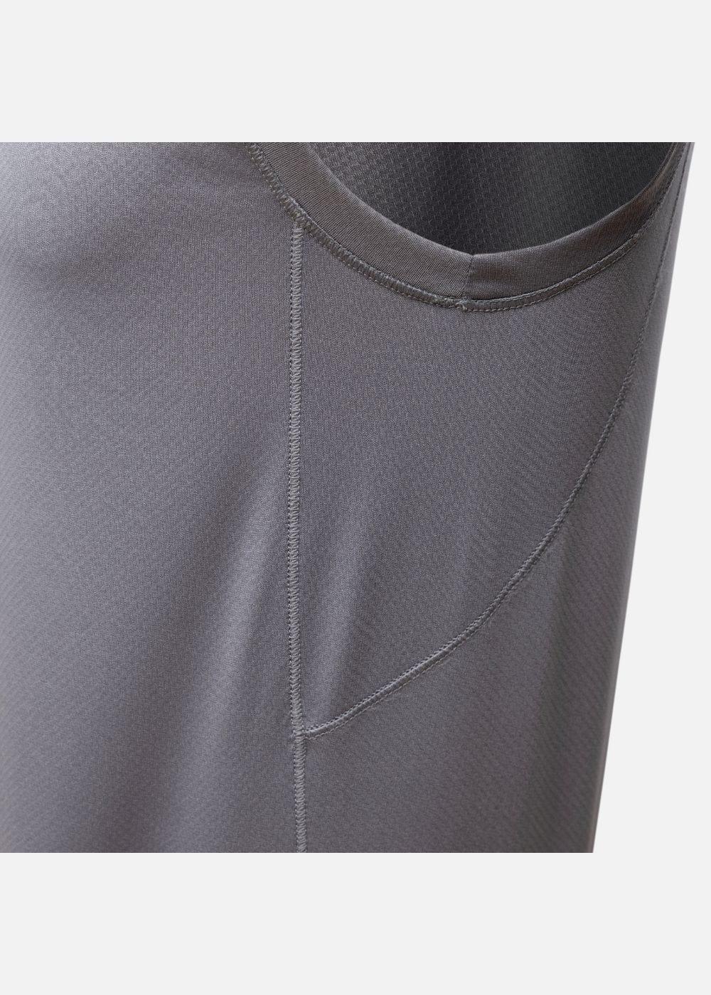 Áo Thun 3 Lỗ Thể Thao Ultra Thin The Beginner 004 Xám - YaMe.vn