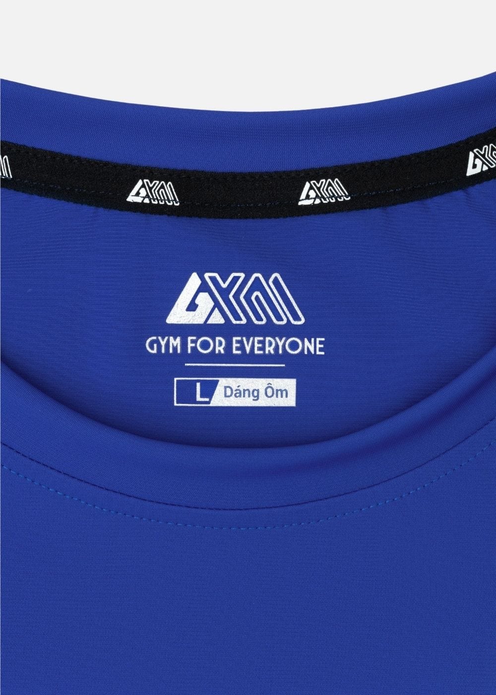 Áo Thun Cổ Tròn Tay Ngắn Áo Thun The Trainer 003 Xanh Bích