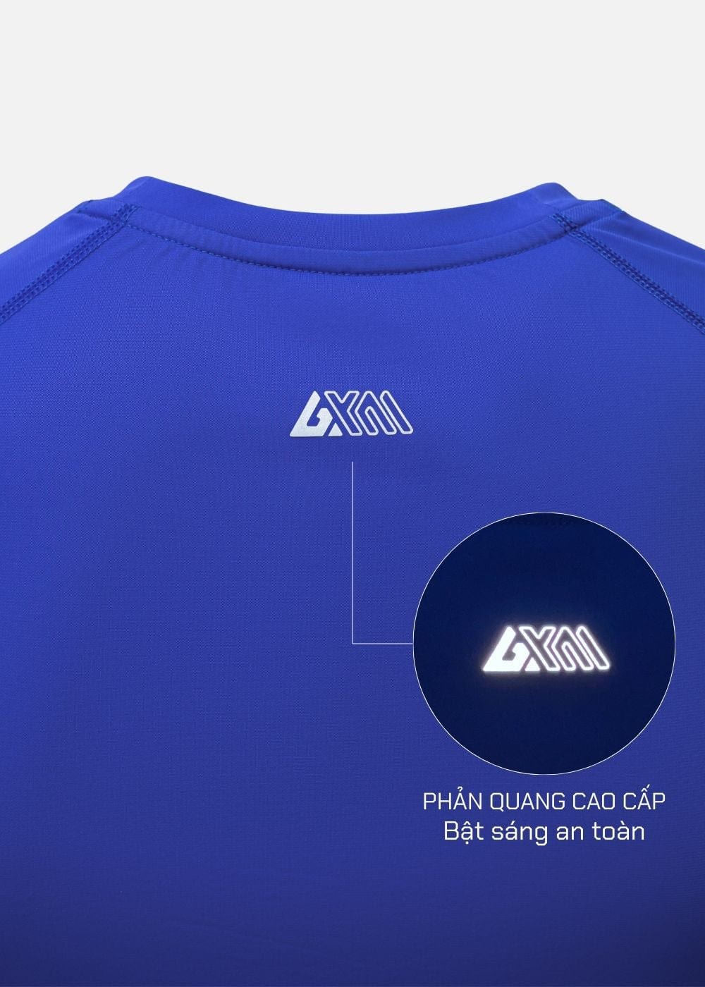 Áo Thun Cổ Tròn Tay Ngắn Áo Thun The Trainer 003 Xanh Bích