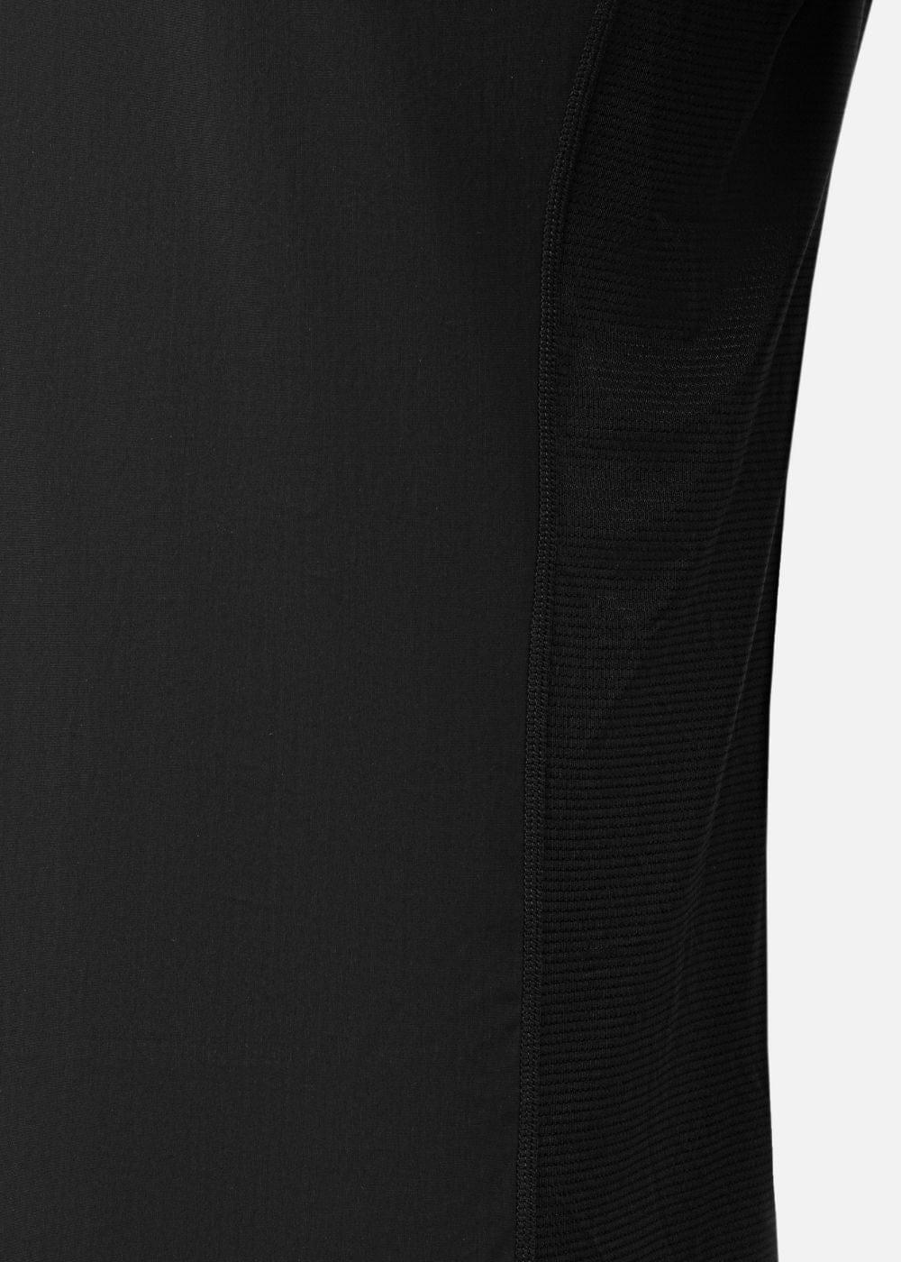 Áo Thun Thể Thao Ultra Stretch The Trainer 004 Đen - YaMe.vn