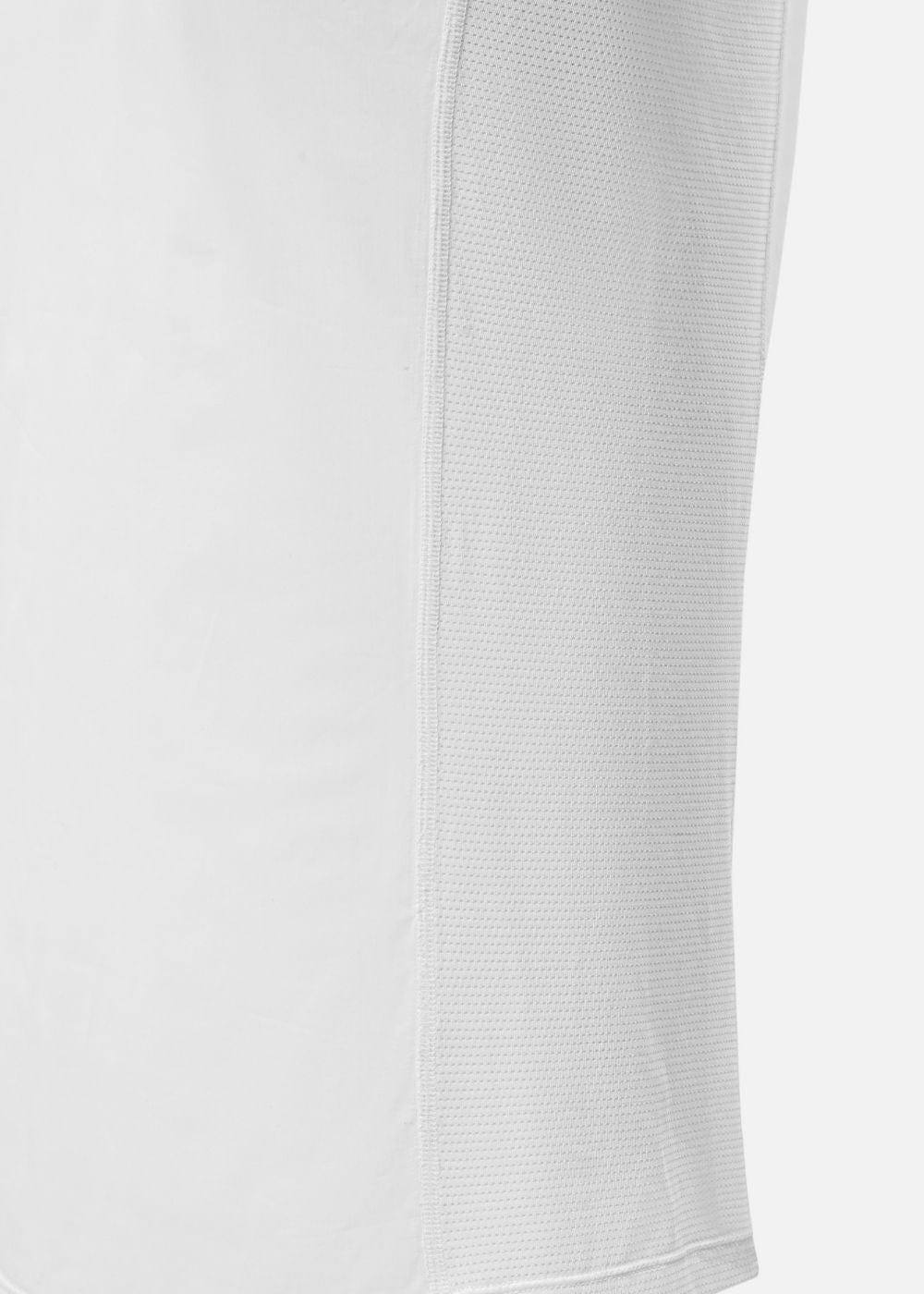 Áo Thun Thể Thao Ultra Stretch The Trainer 004 Trắng - YaMe.vn