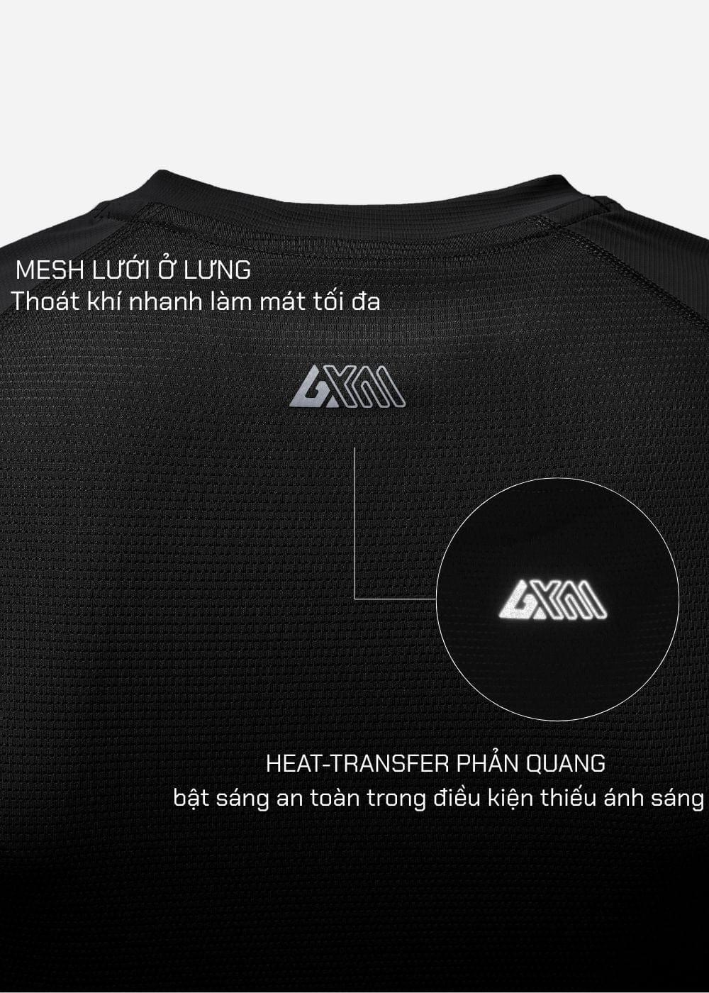 Áo Thun Tay Dài Thể Thao Ultra Stretch The Trainer 005 Đen - YaMe.vn