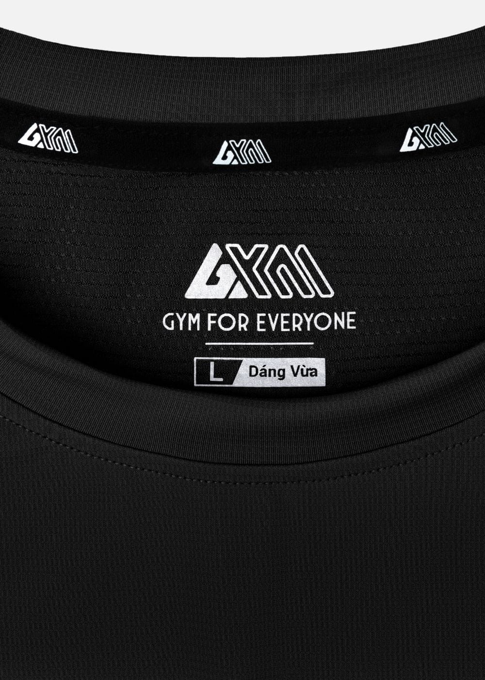 Áo Thun Cổ Tròn Tay Dài Áo Thun The Trainer 005 Đen