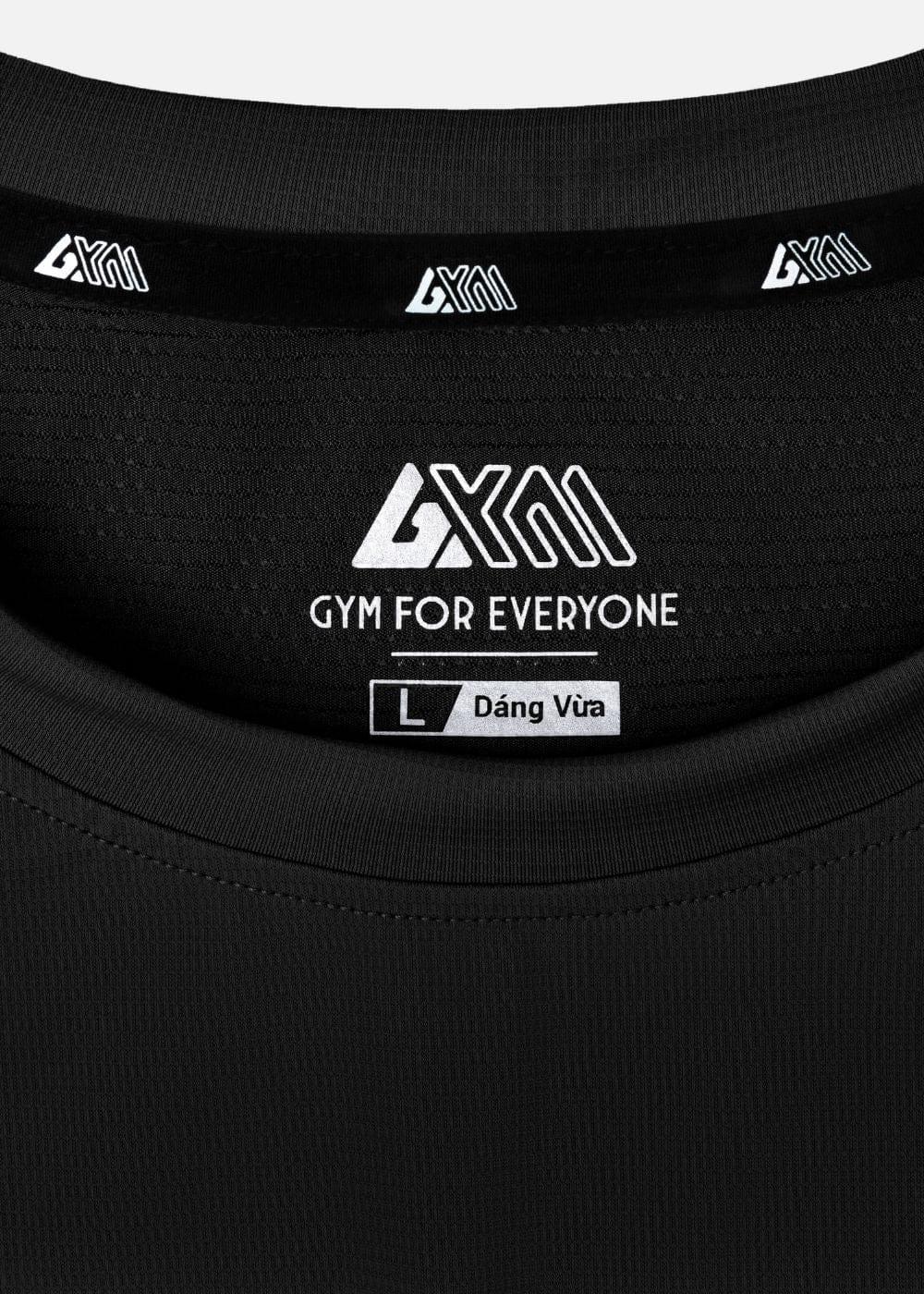 Áo Thun Tay Dài Thể Thao Ultra Stretch The Trainer 005 Đen - YaMe.vn