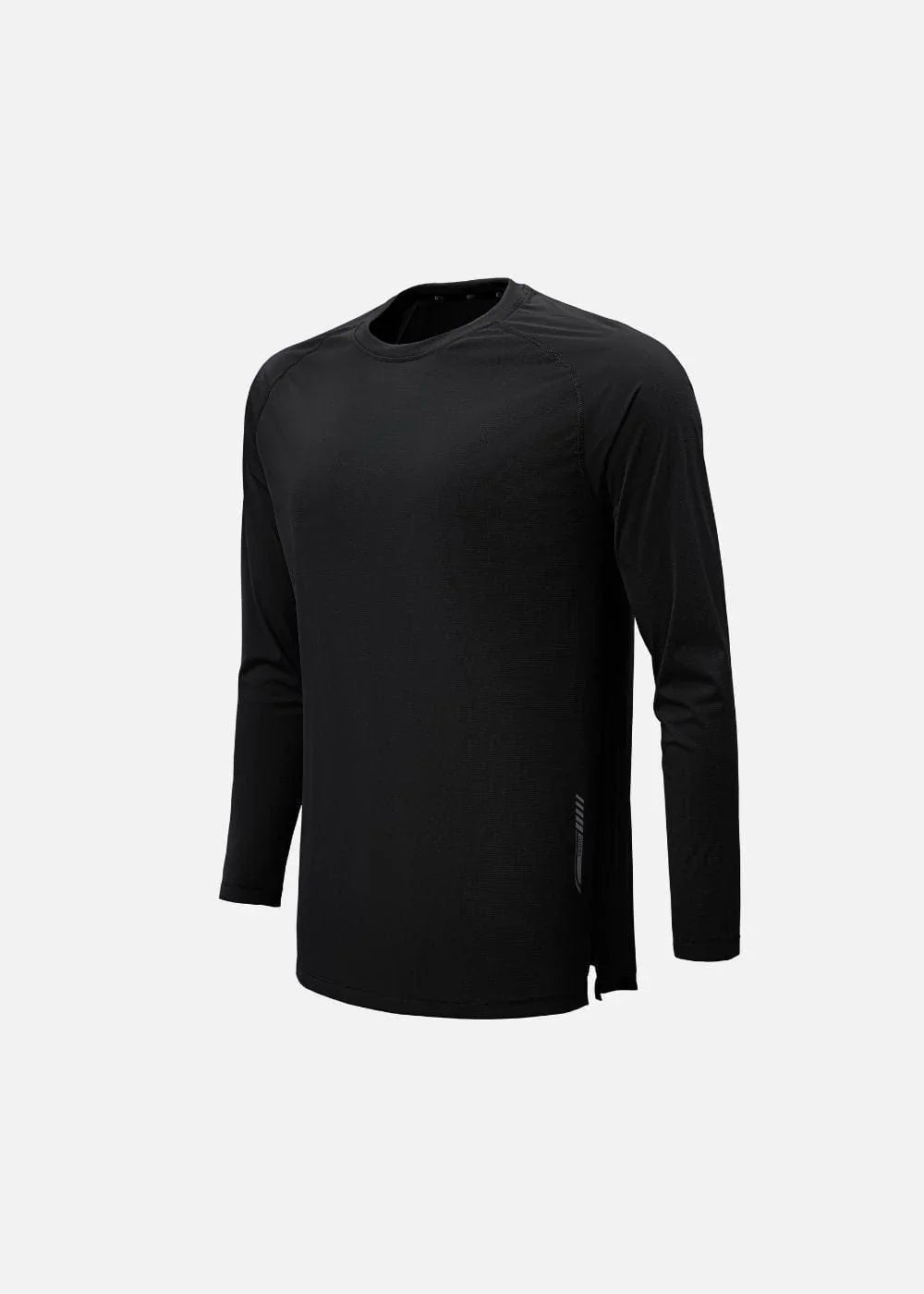 Áo Thun Tay Dài Thể Thao Ultra Stretch The Trainer 005 Đen - YaMe.vn