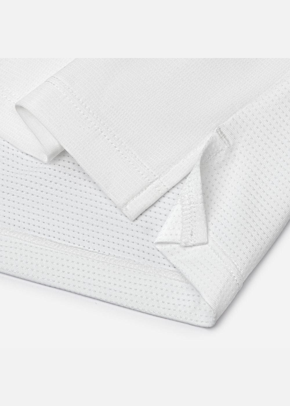 Áo Thun Tay Dài Thể Thao Ultra Stretch The Trainer 005 Trắng - YaMe.vn