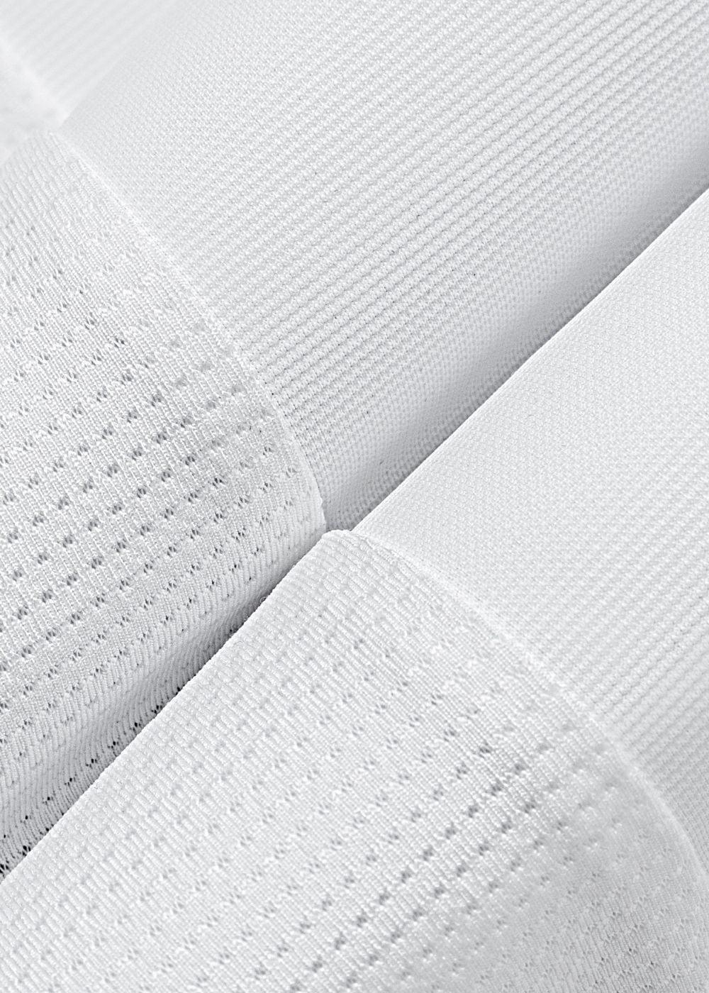 Áo Thun Tay Dài Thể Thao Ultra Stretch The Trainer 005 Trắng - YaMe.vn