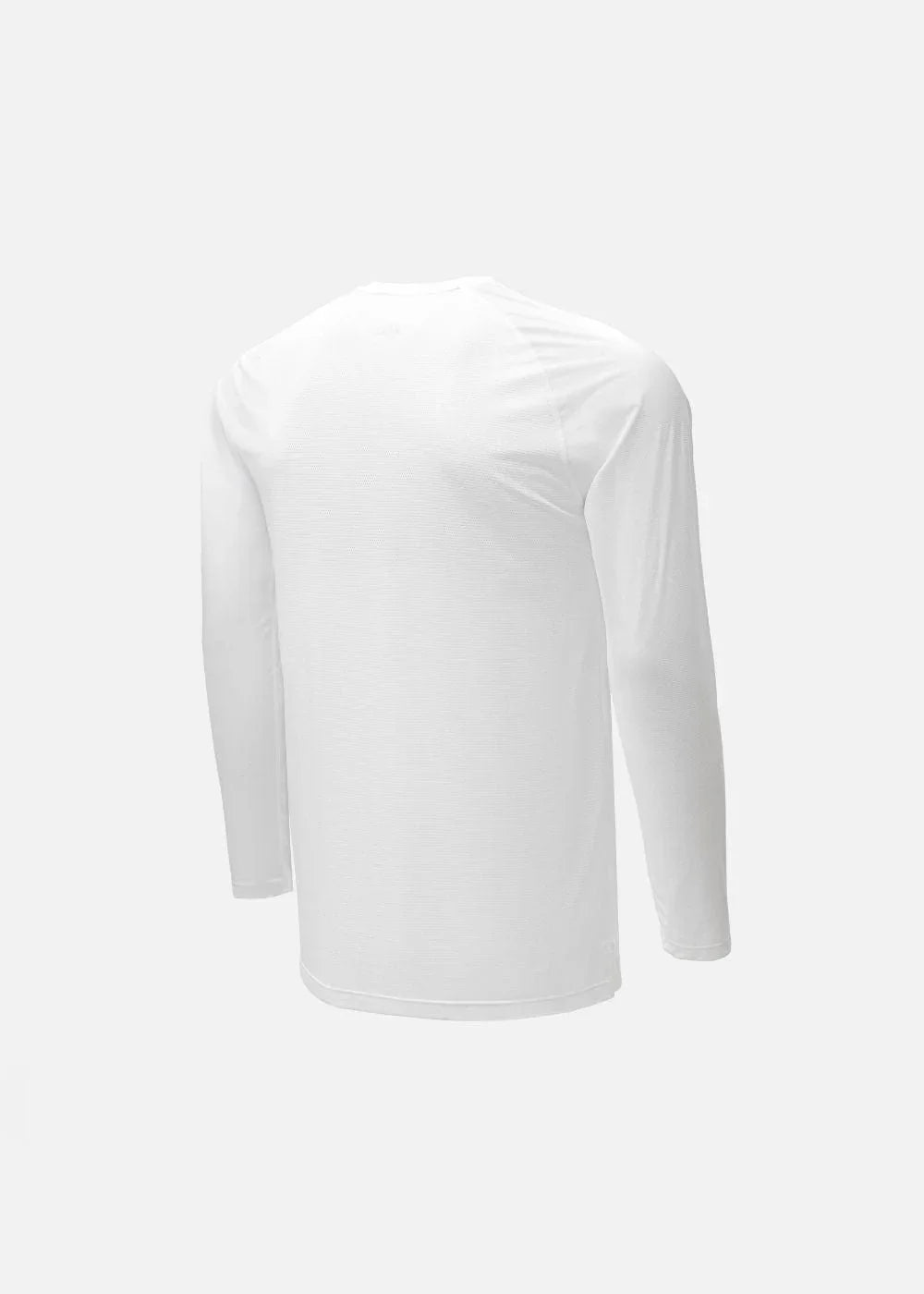 Áo Thun Tay Dài Thể Thao Ultra Stretch The Trainer 005 Trắng - YaMe.vn