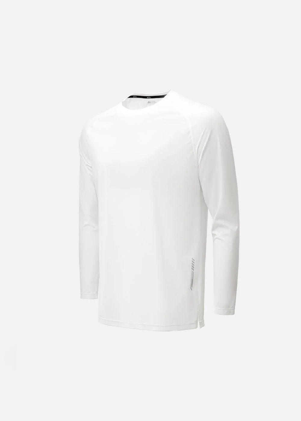 Áo Thun Tay Dài Thể Thao Ultra Stretch The Trainer 005 Trắng - YaMe.vn