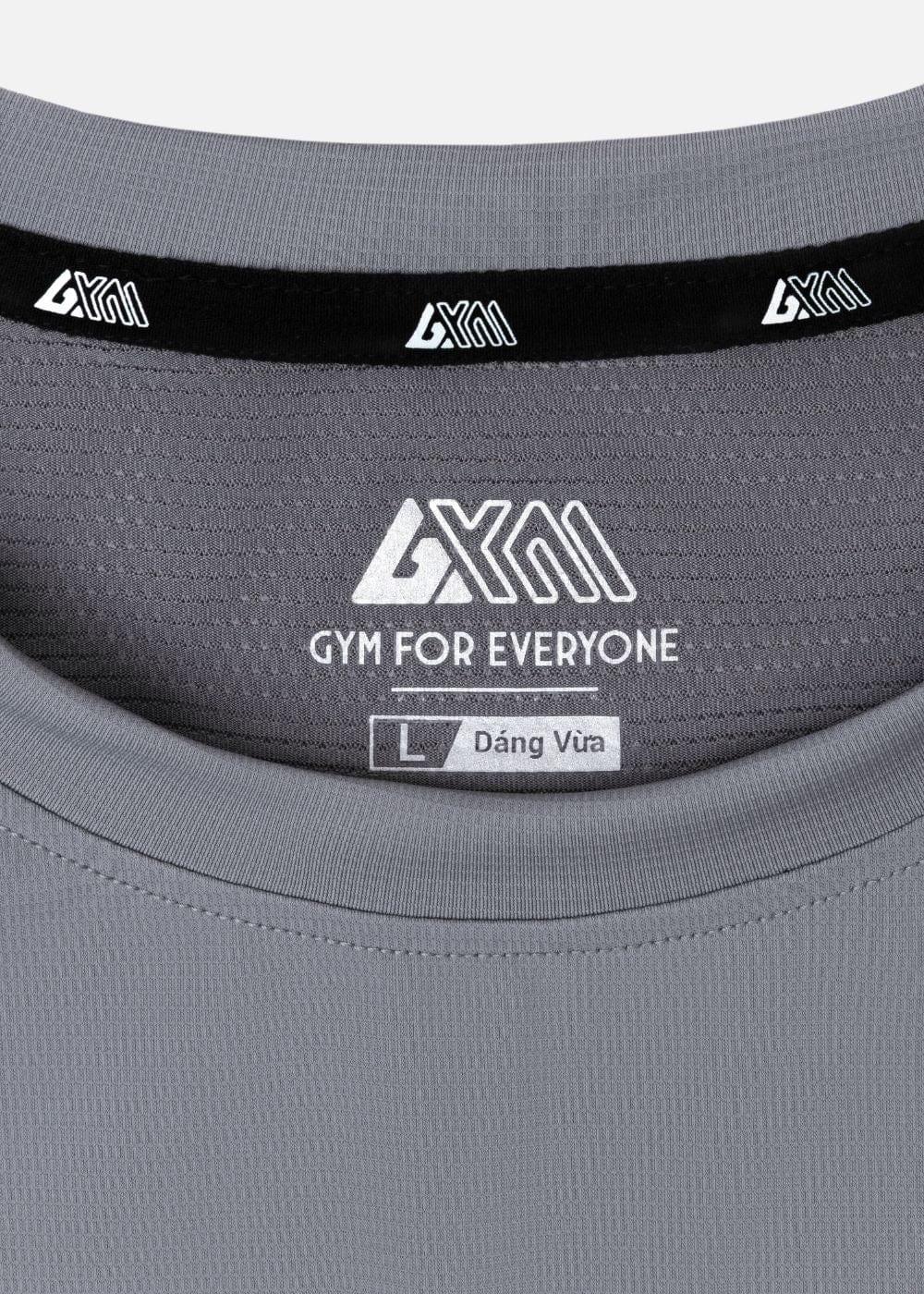 Áo Thun Tay Dài Thể Thao Ultra Stretch The Trainer 005 Xám - YaMe.vn