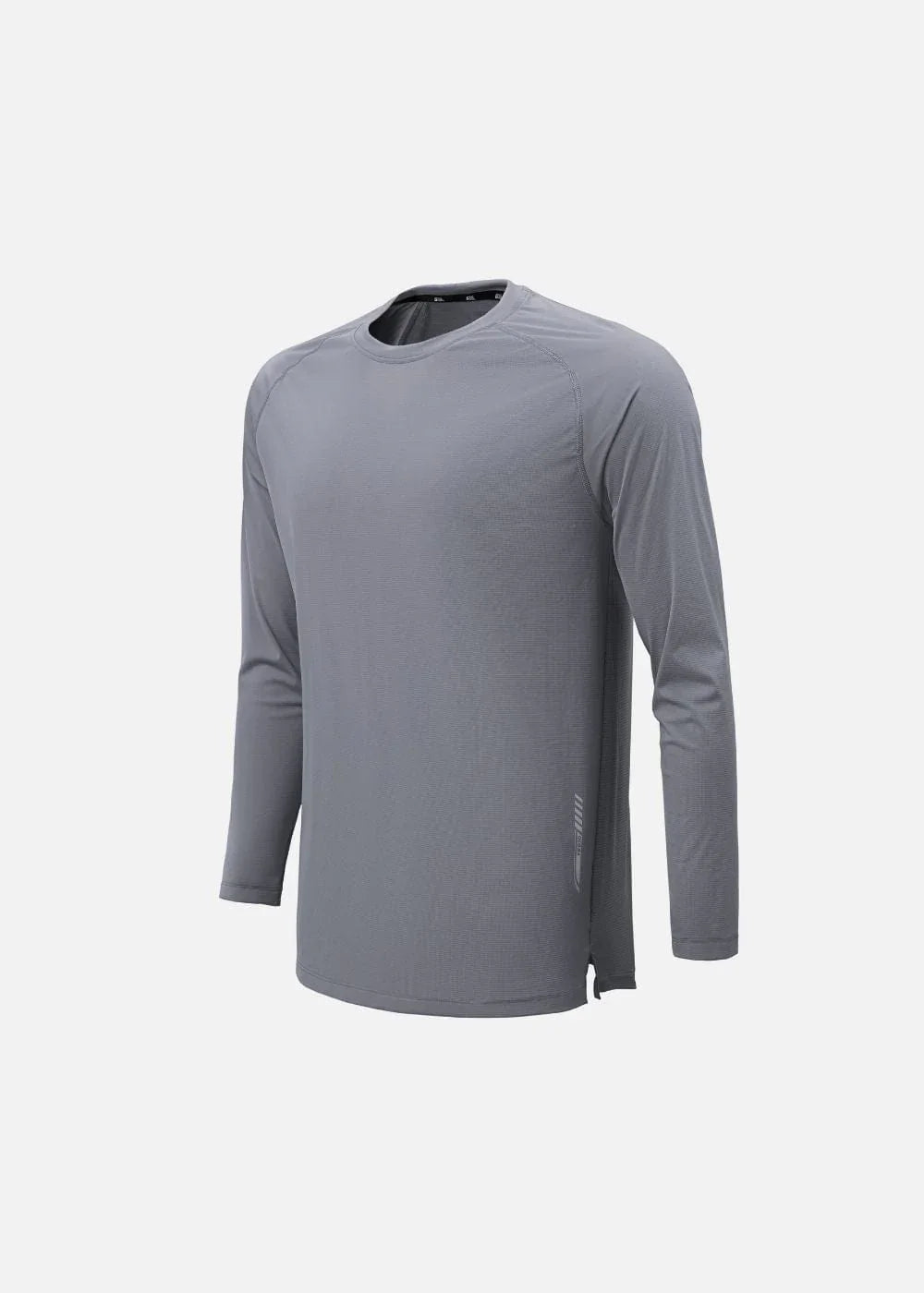 Áo Thun Tay Dài Thể Thao Ultra Stretch The Trainer 005 Xám - YaMe.vn