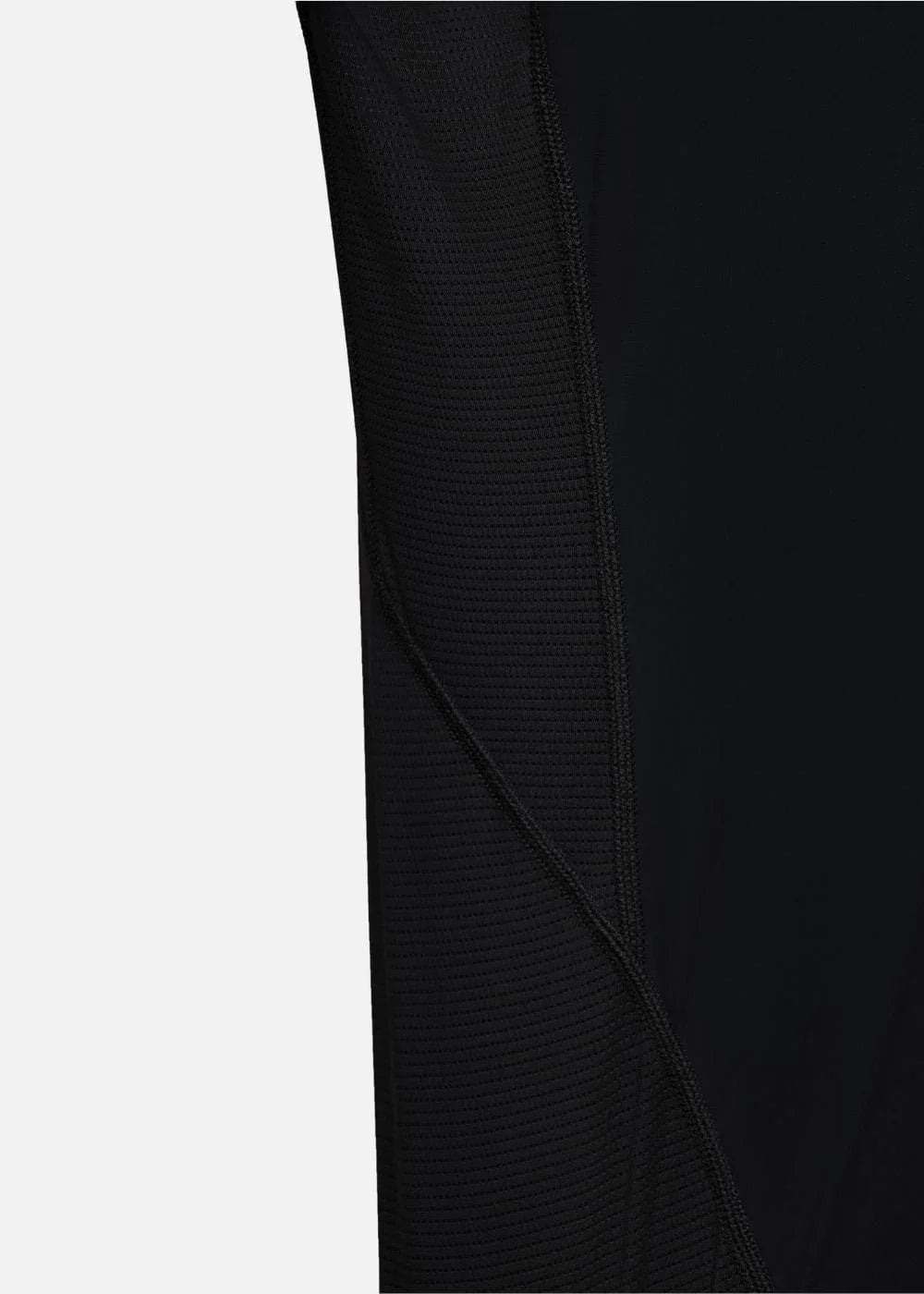 Áo Thun Tay Dài Thể Thao Ultra Stretch The Trainer 006 Đen - YaMe.vn