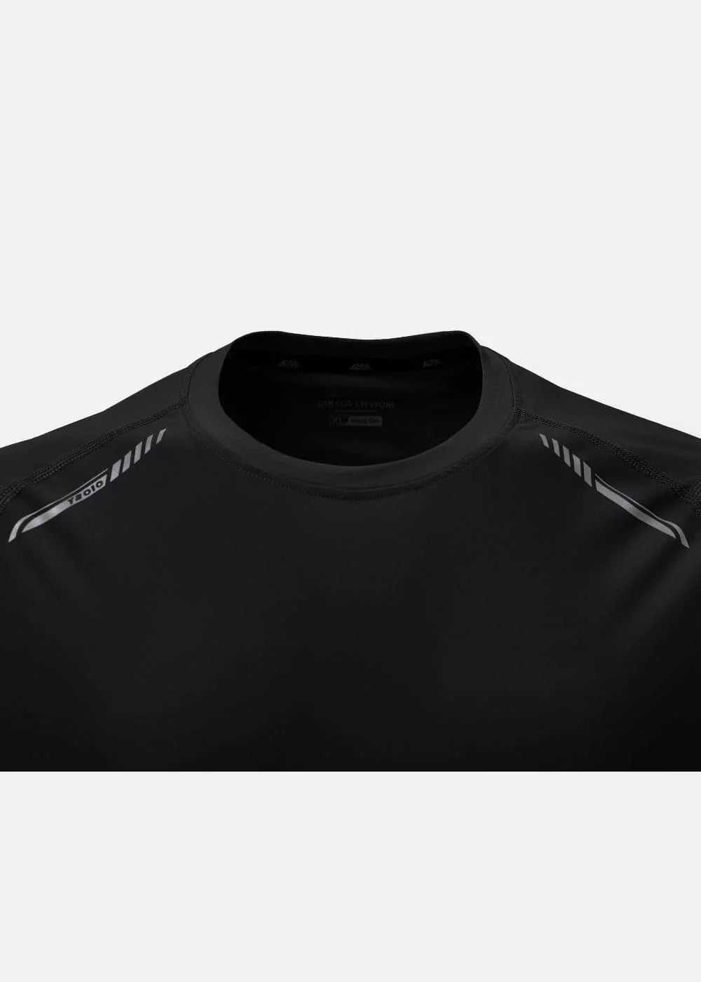 Áo Thun Tay Dài Thể Thao Ultra Stretch The Trainer 006 Đen - YaMe.vn