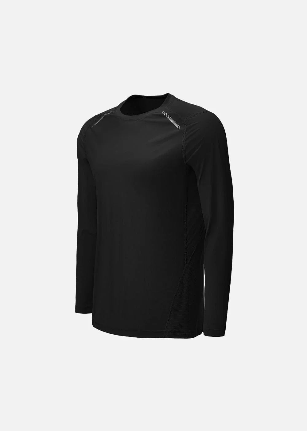 Áo Thun Tay Dài Thể Thao Ultra Stretch The Trainer 006 Đen - YaMe.vn