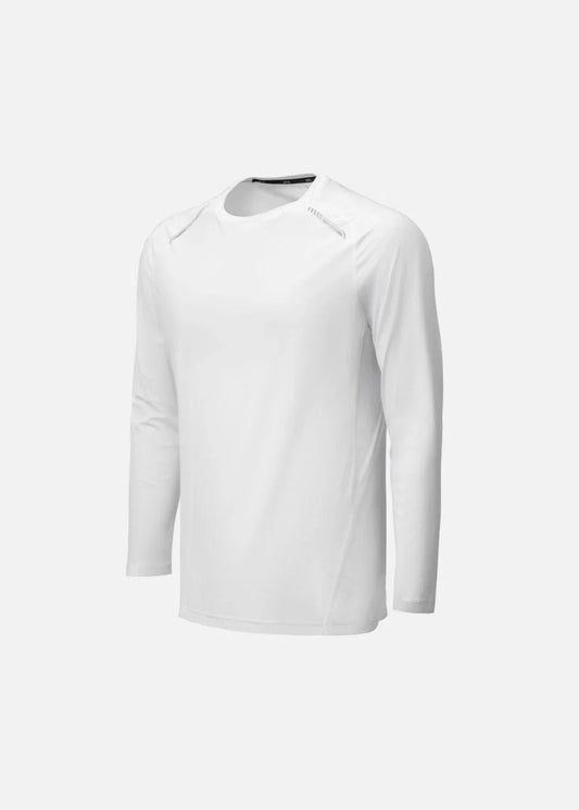 Áo Thun Tay Dài Thể Thao Ultra Stretch The Trainer 006 Trắng - YaMe.vn