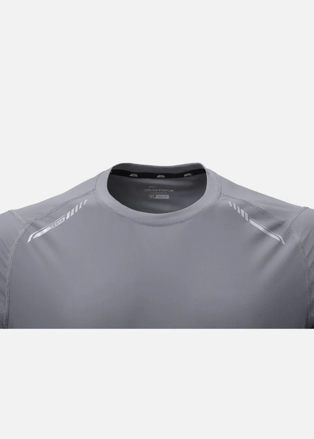 Áo Thun Tay Dài Thể Thao Ultra Stretch The Trainer 006 Xám - YaMe.vn