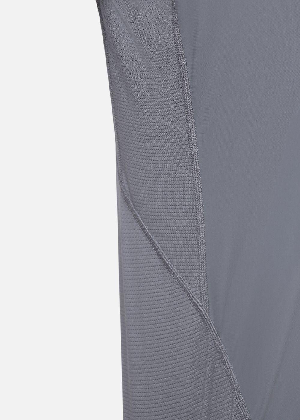 Áo Thun Tay Dài Thể Thao Ultra Stretch The Trainer 006 Xám - YaMe.vn