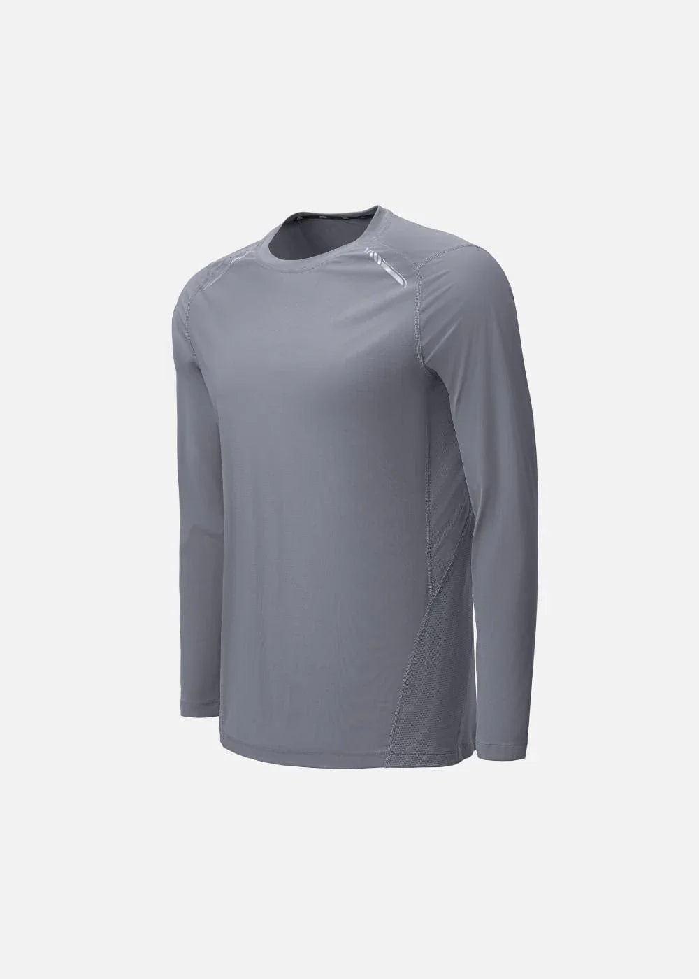 Áo Thun Tay Dài Thể Thao Ultra Stretch The Trainer 006 Xám - YaMe.vn