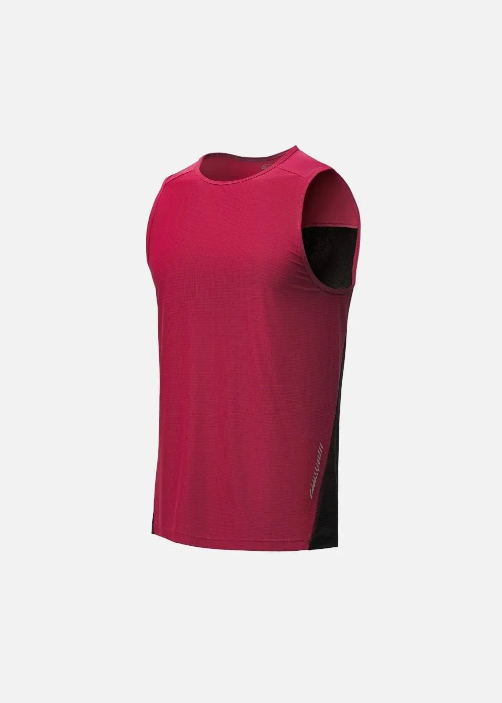 Áo Thun 3 Lỗ Thể Thao Ultra Stretch The Trainer 008 Đỏ Đen - YaMe.vn