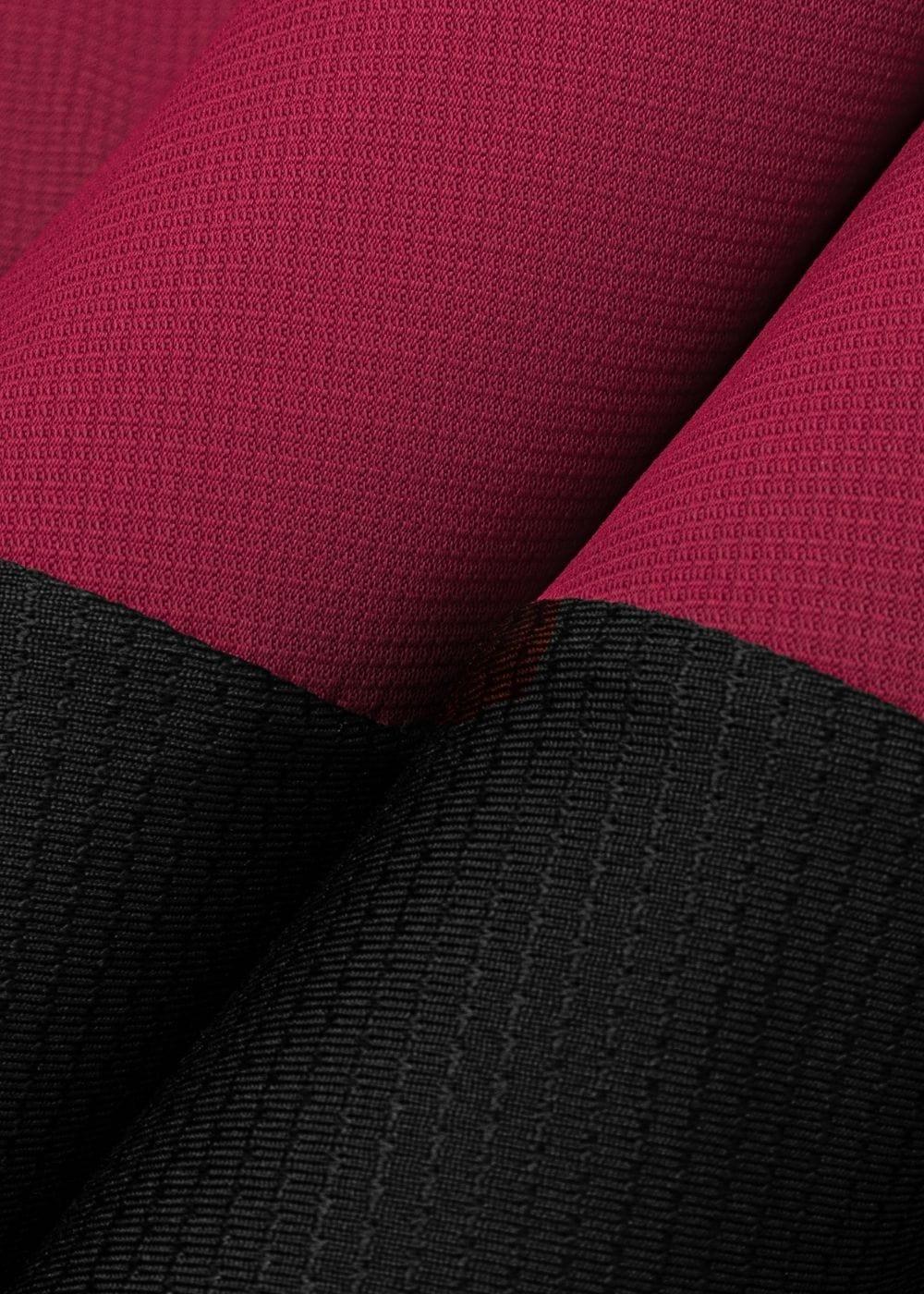 Áo Thun 3 Lỗ Thể Thao Ultra Stretch The Trainer 008 Đỏ Đen - YaMe.vn