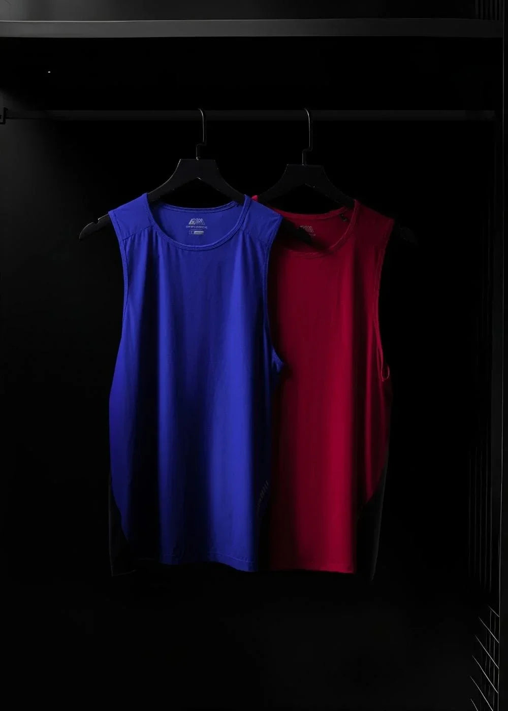 Áo Thun 3 Lỗ Thể Thao Ultra Stretch The Trainer 008 Xanh Dương - YaMe.vn