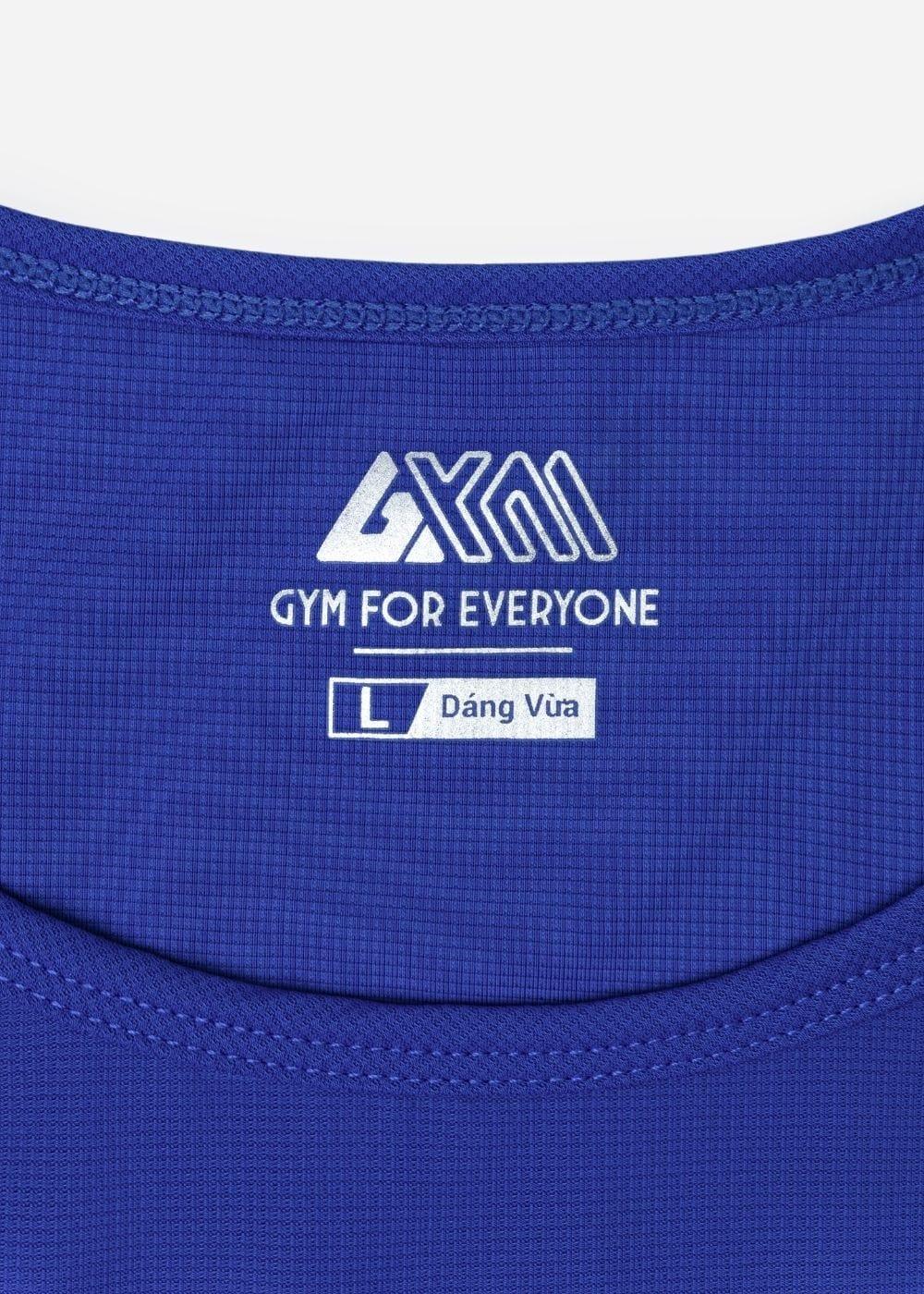 Áo Thun 3 Lỗ Thể Thao Ultra Stretch The Trainer 008 Xanh Dương - YaMe.vn