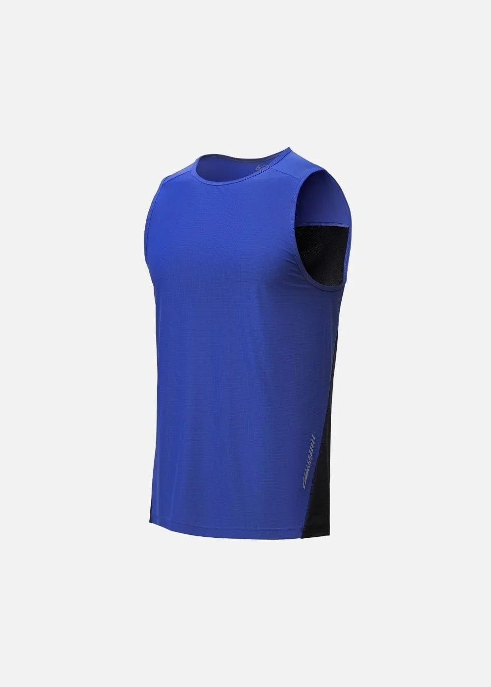 Áo Thun 3 Lỗ Thể Thao Ultra Stretch The Trainer 008 Xanh Dương - YaMe.vn