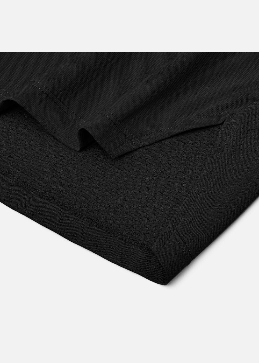 Áo Thun 3 Lỗ Thể Thao Ultra Stretch The Trainer 009 Đen - YaMe.vn